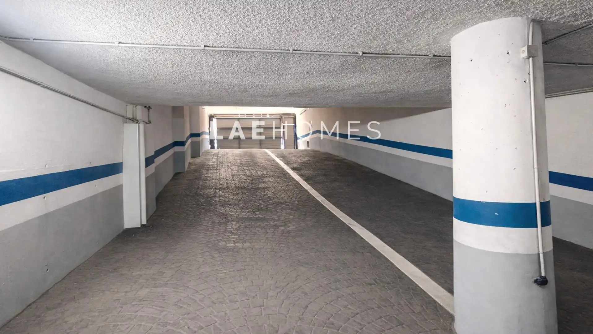 Parking of Apartments for sale in Alcoy / Alcoi  with Air Conditioner, Heating and Terrace