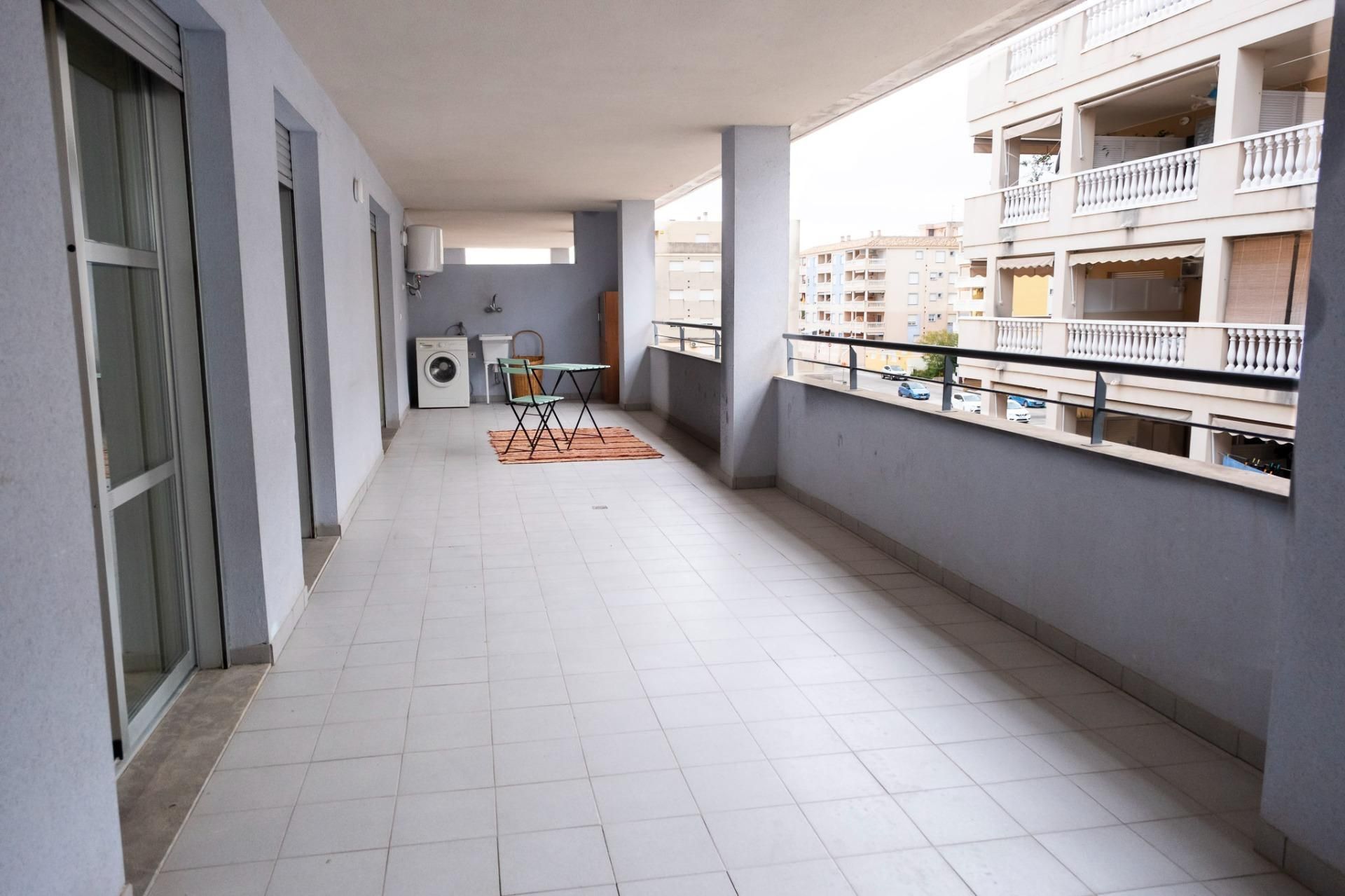 Terrassa de Apartament de lloguer en Moncofa amb Terrassa