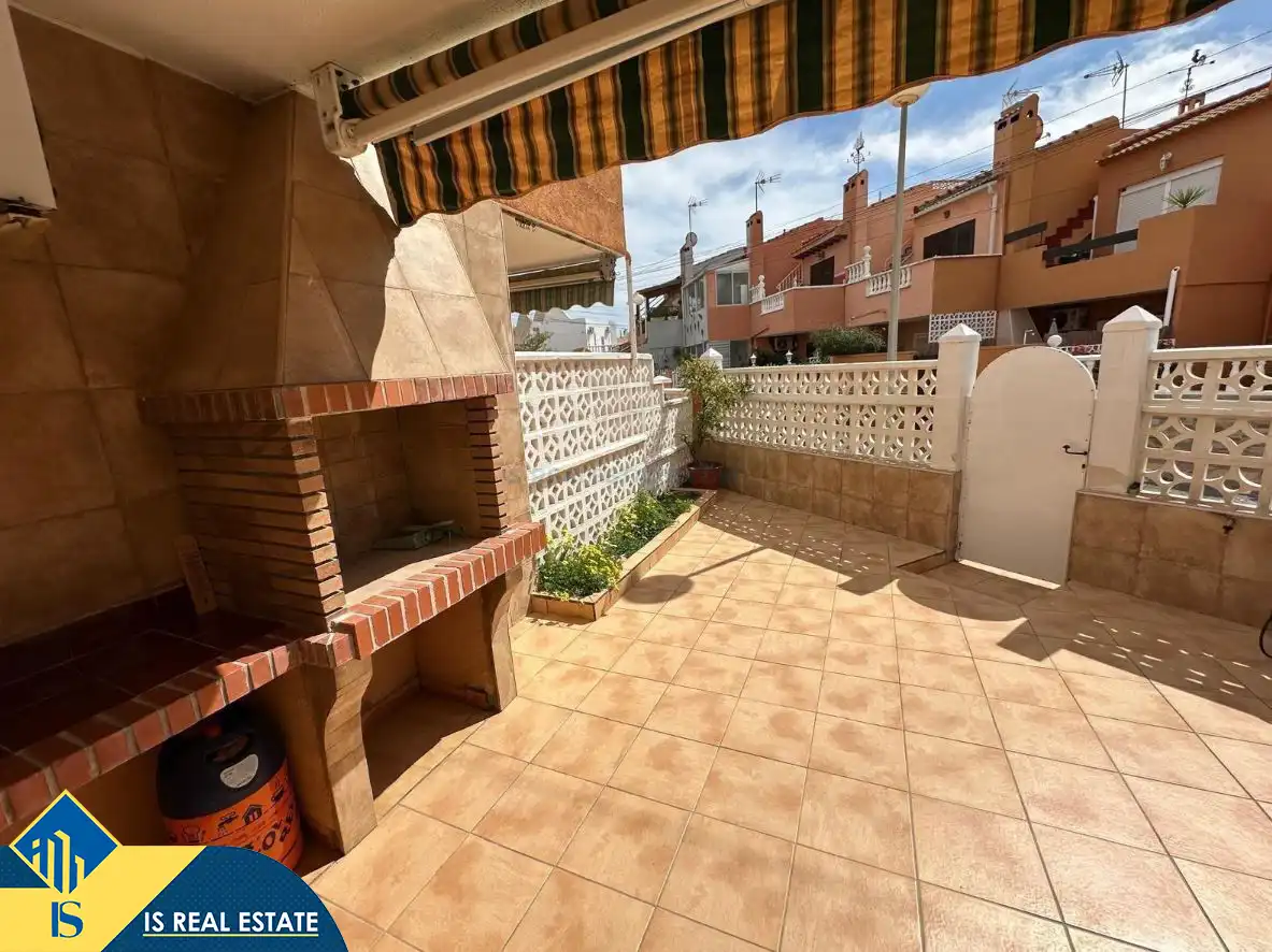 Terraza de Casa o chalet en venta en Torrevieja con Aire acondicionado, Calefacción y Jardín privado