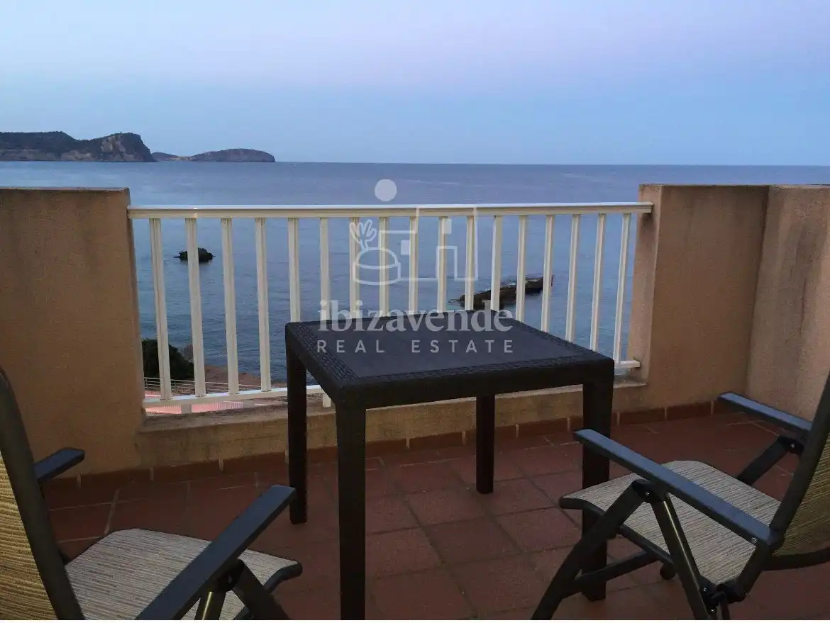 Balcony of Flat for sale in Santa Eulària des Riu  with Air Conditioner, Heating and Terrace