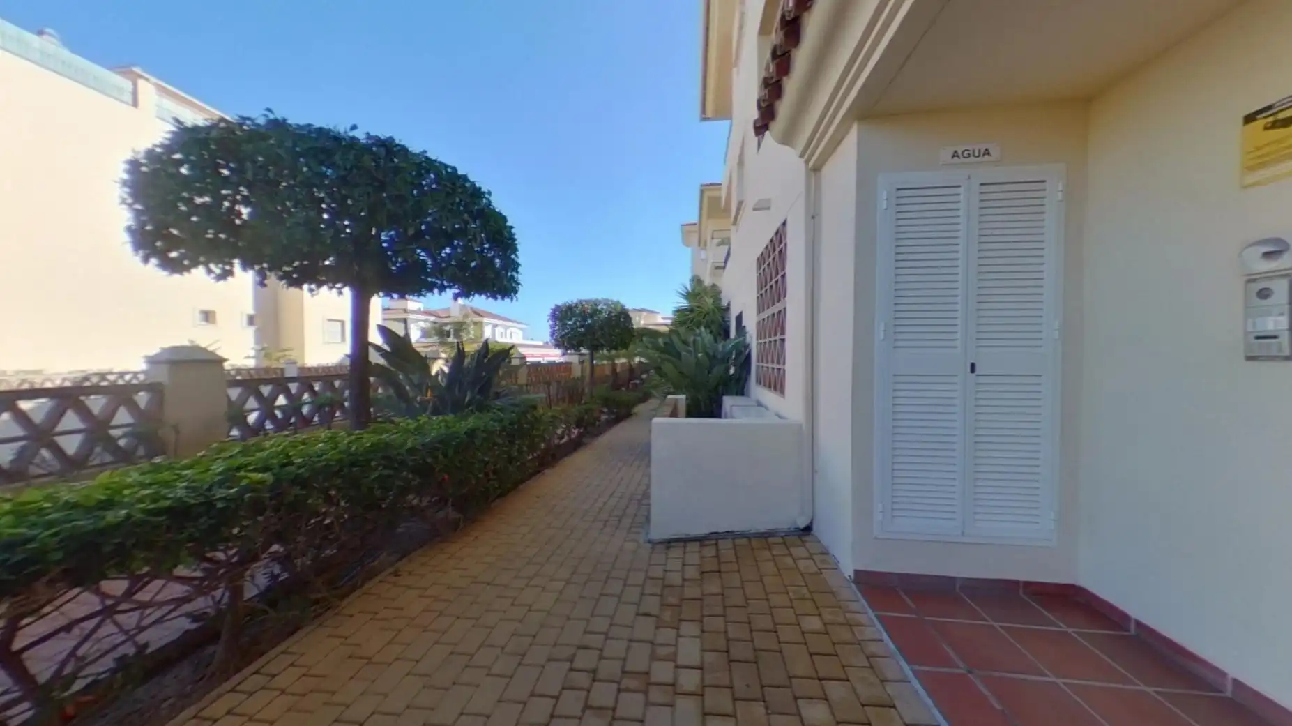 Vista exterior de Pis en venda en Mijas Golf