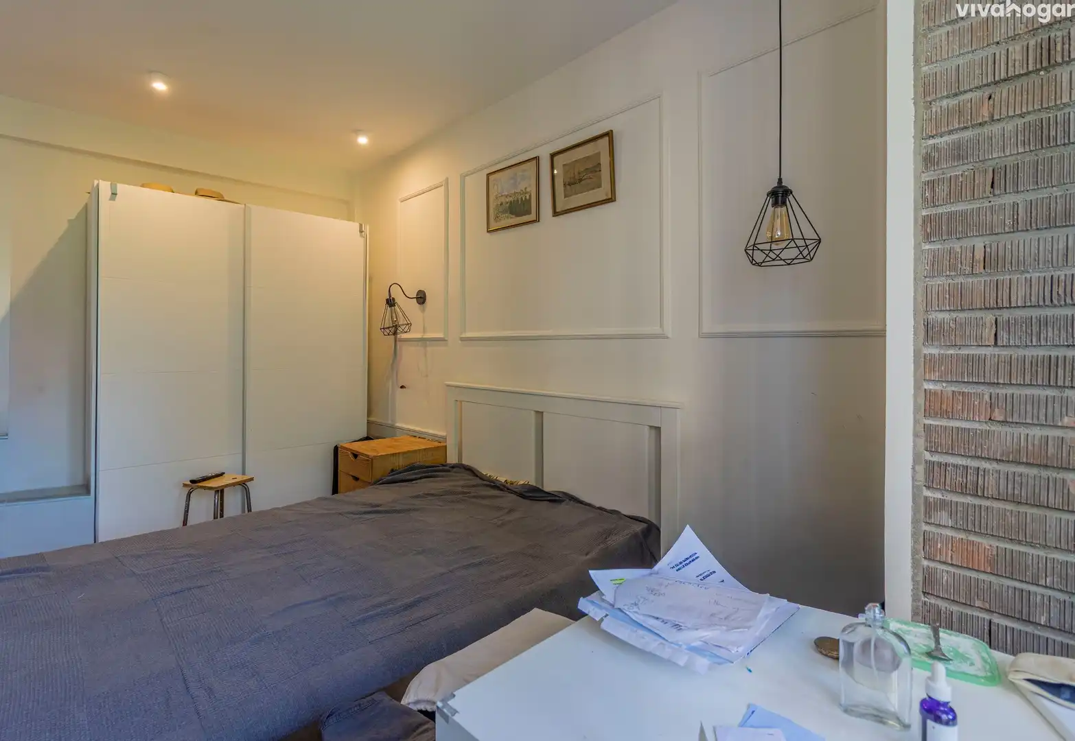 Schlafzimmer von Wohnung zum Verkauf in Madrid mit Klimaanlage, Terrasse und Schwimmbad
