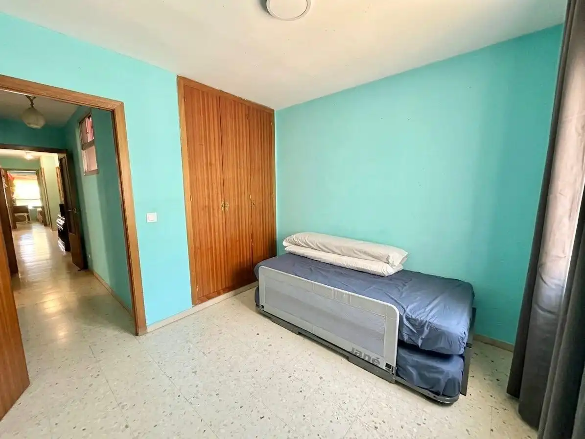 Schlafzimmer von Wohnung zum Verkauf in Madrid mit Heizung, Terrasse und Möbliert