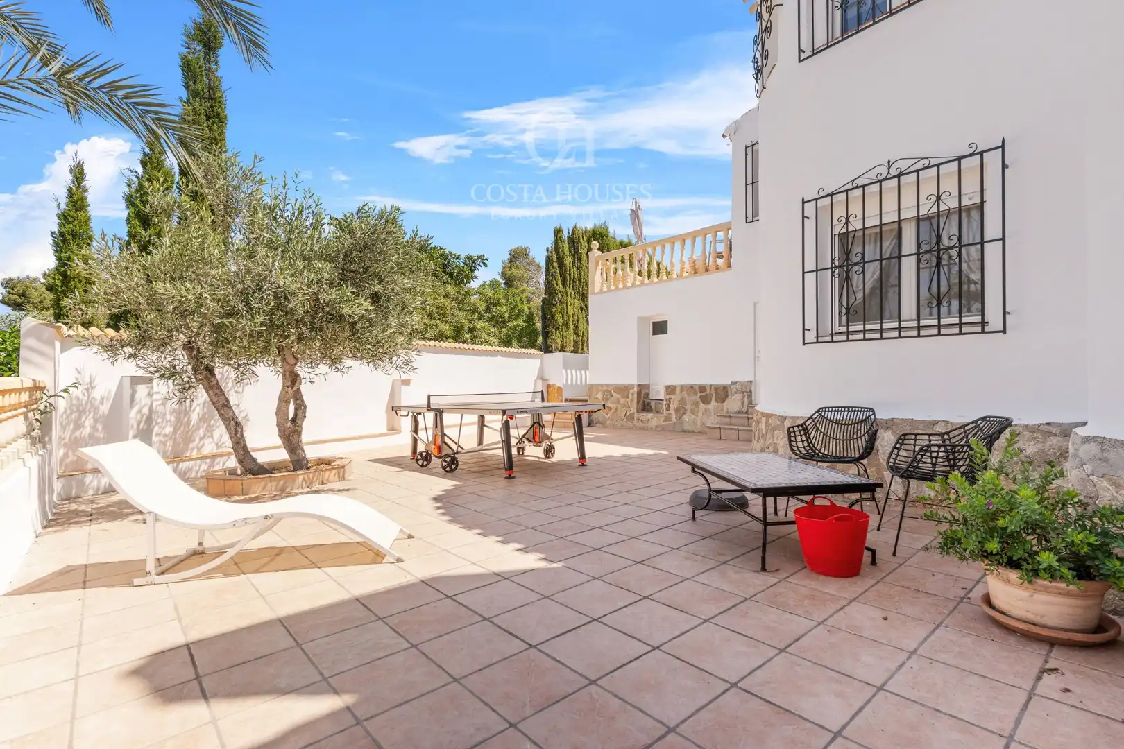Vista exterior de Casa o chalet en venta en Jávea / Xàbia con Aire acondicionado, Calefacción y Jardín privado