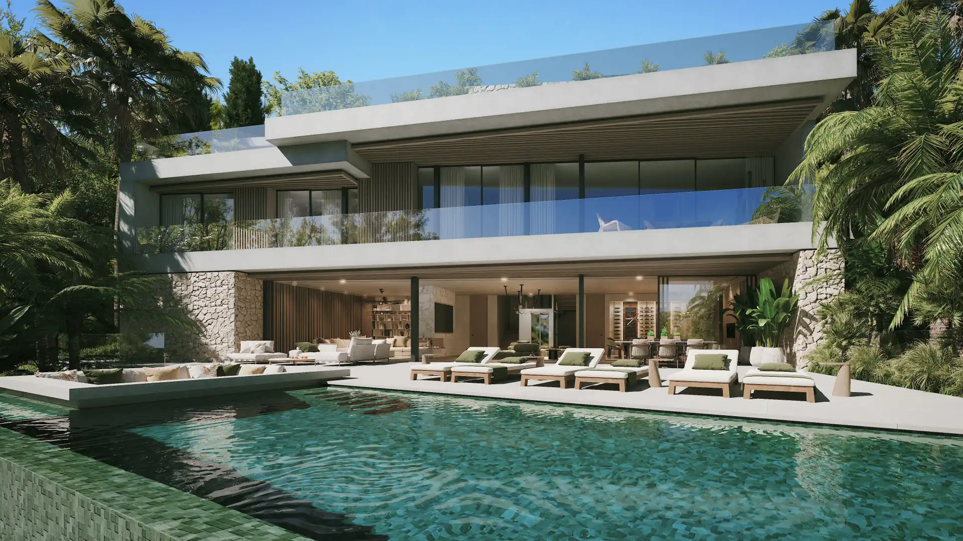 Maison avec piscine à vendre à Marbella Centro