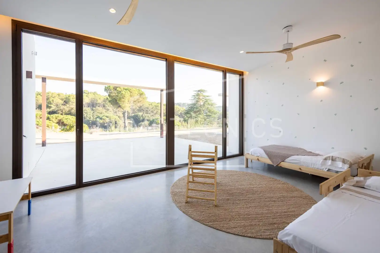 Habitación de Casa o chalet en venta en Vilanova del Vallès con Aire acondicionado, Calefacción y Terraza