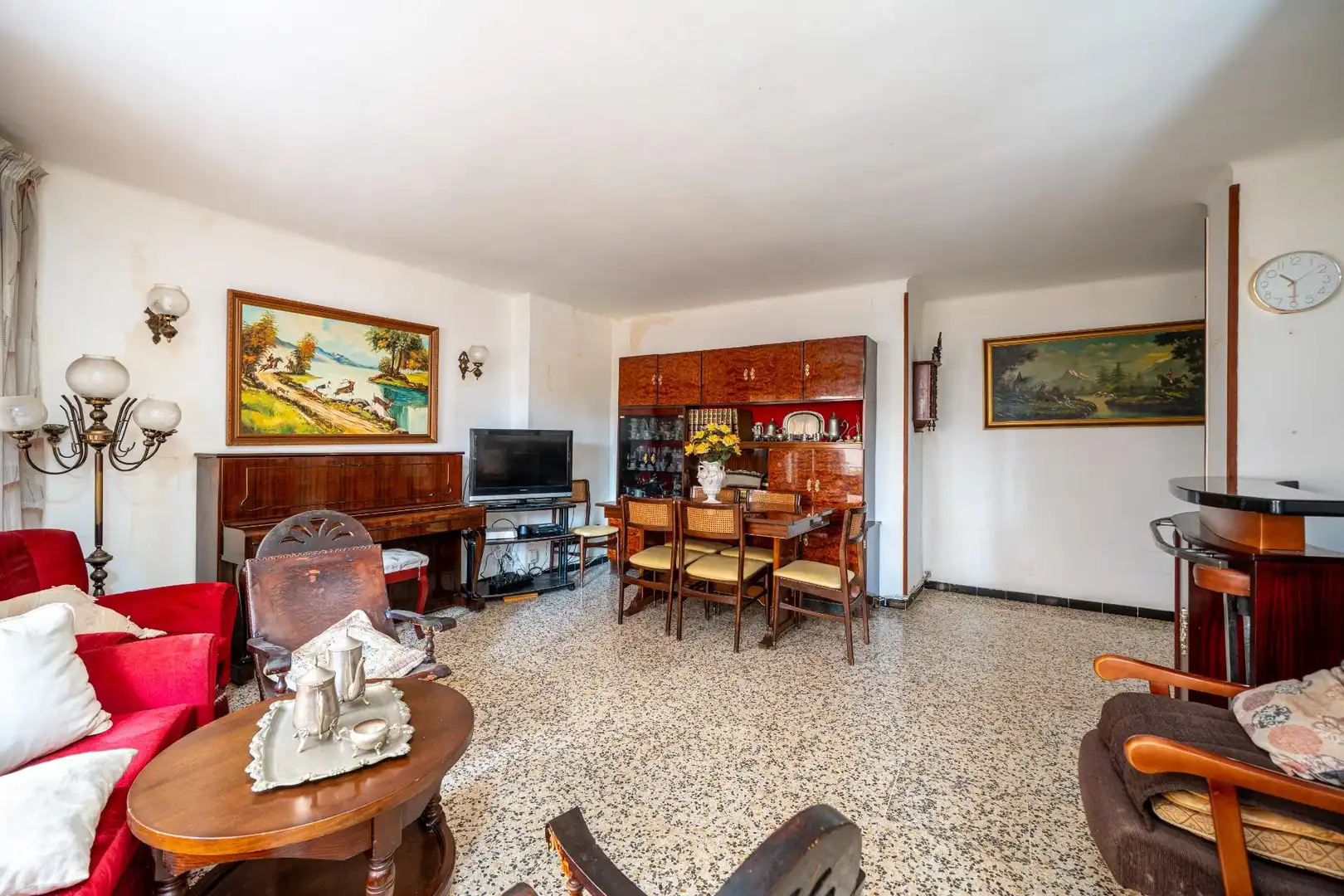 Living room of Flat for sale in Llucmajor