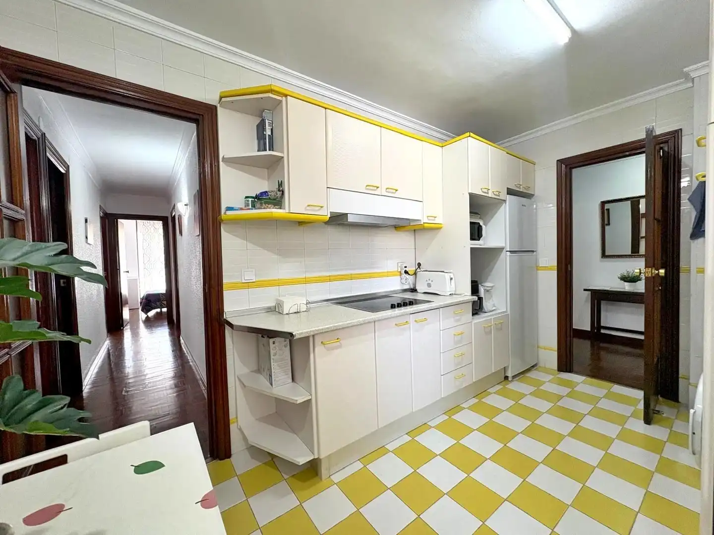 Cocina de Piso en venta en Málaga con Aire acondicionado, Parquet y Terraza