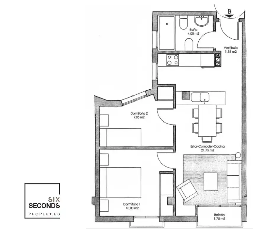 Apartment mit Terrasse zum Verkauf in Campo de Murcia, imagen 25