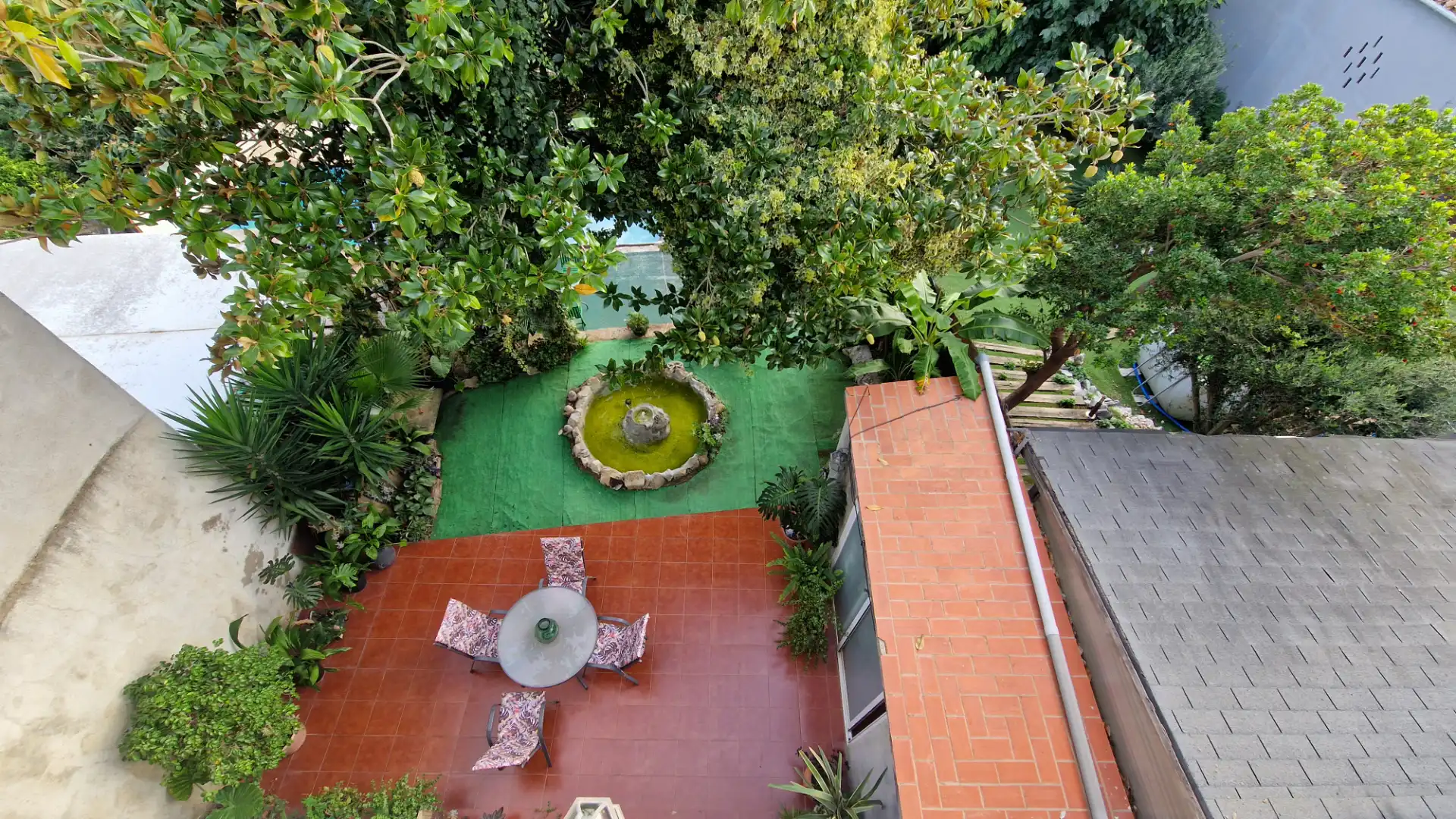 Jardín de Casa adosada en venta en Palafolls con Aire acondicionado, Calefacción y Jardín privado