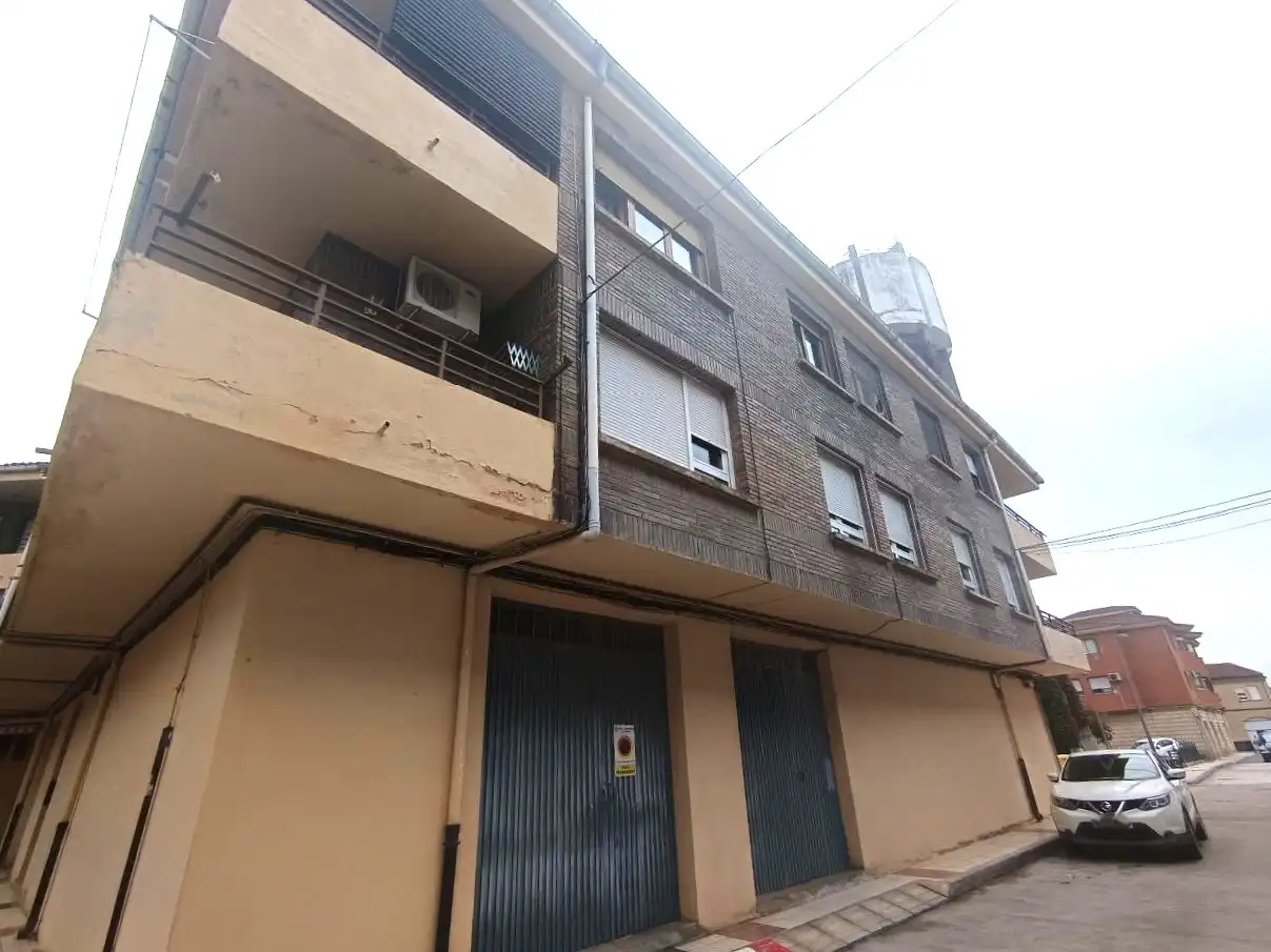 Exterior view of Flat for sale in Marcilla, Navarra