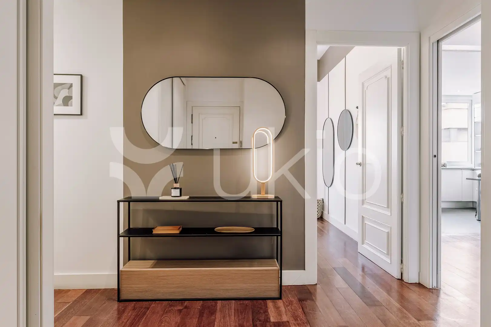 Apartamento de alquiler en Chamartín