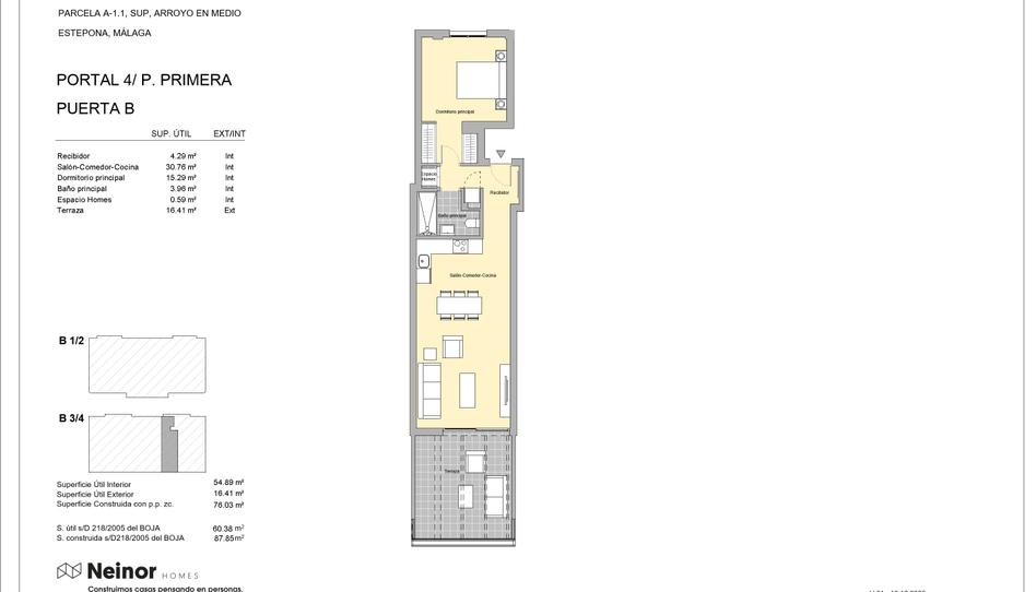 Photo 1 of Flat for sale in   Arroyo de Enmedio, Guadalobón, Málaga