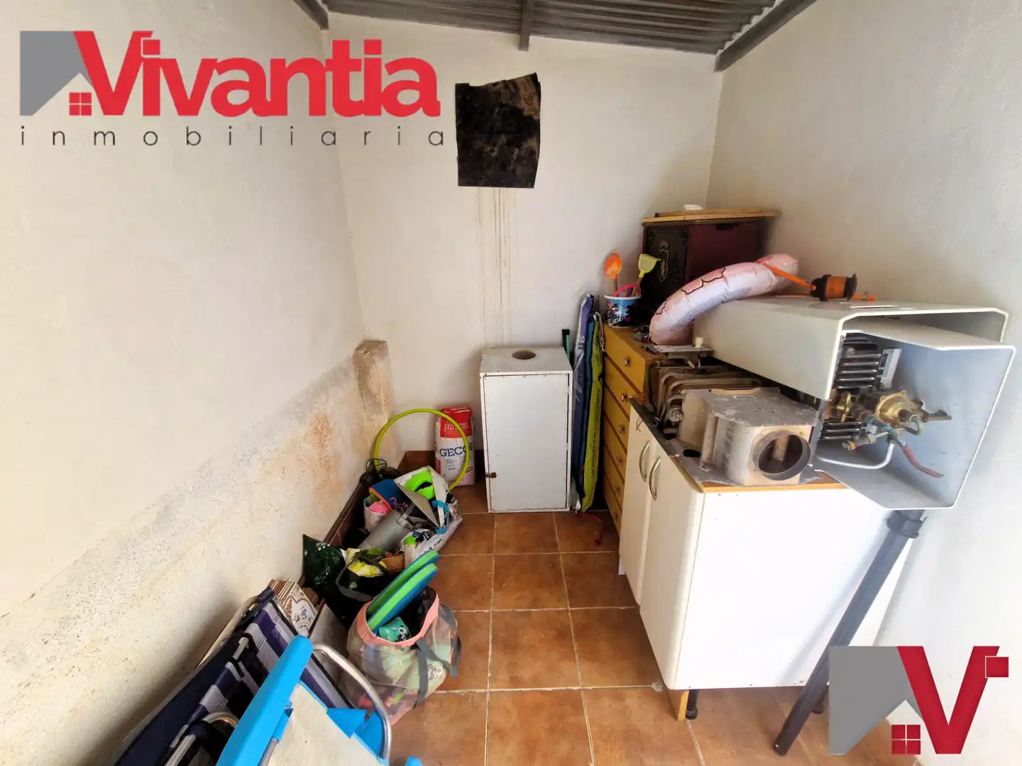Einfamilien-Reihenhaus zum Verkauf in Águilas mit Klimaanlage, Terrasse und Abstellraum
