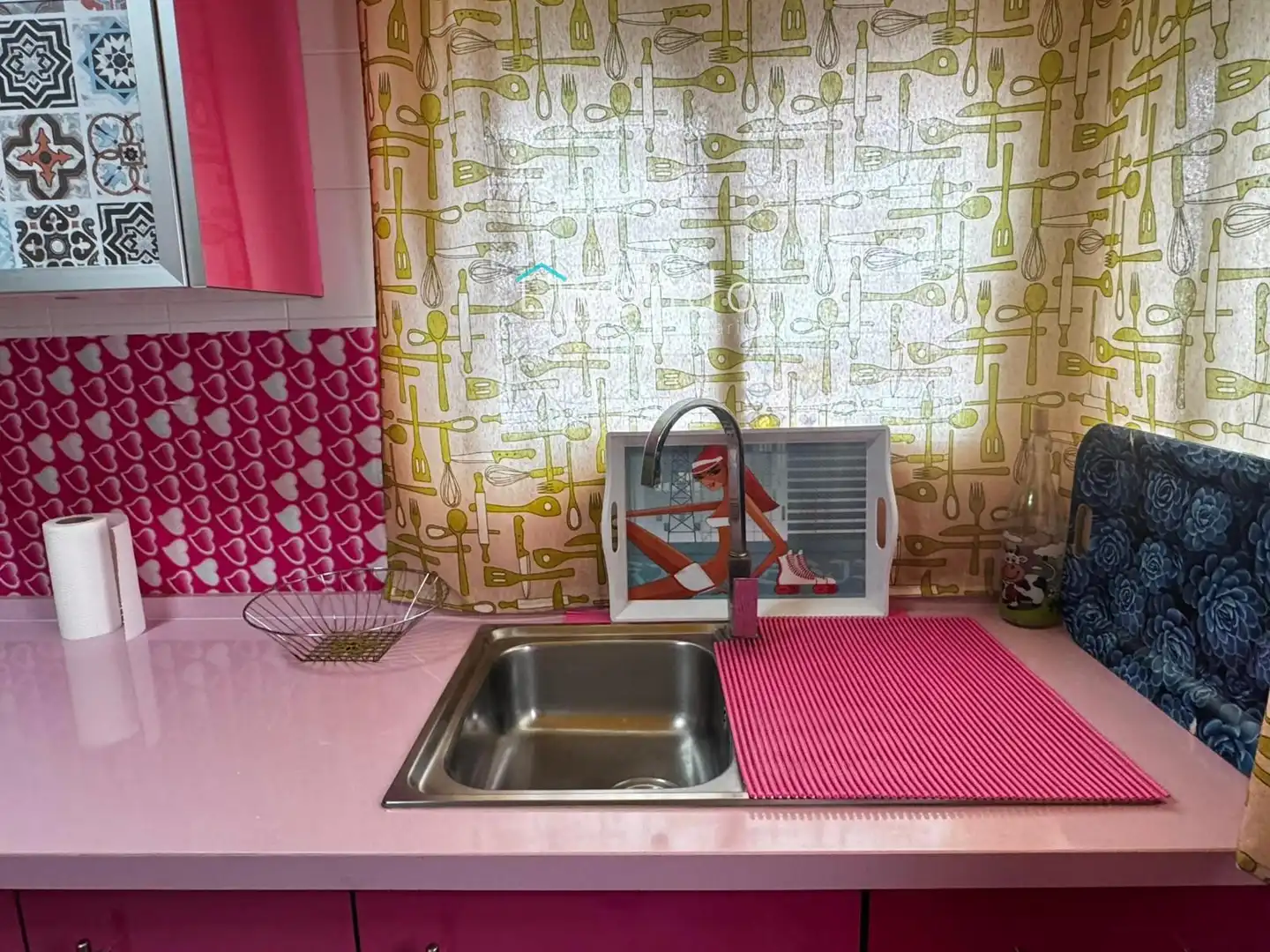 Cocina de Piso en venta en Conil de la Frontera con Trastero y Amueblado