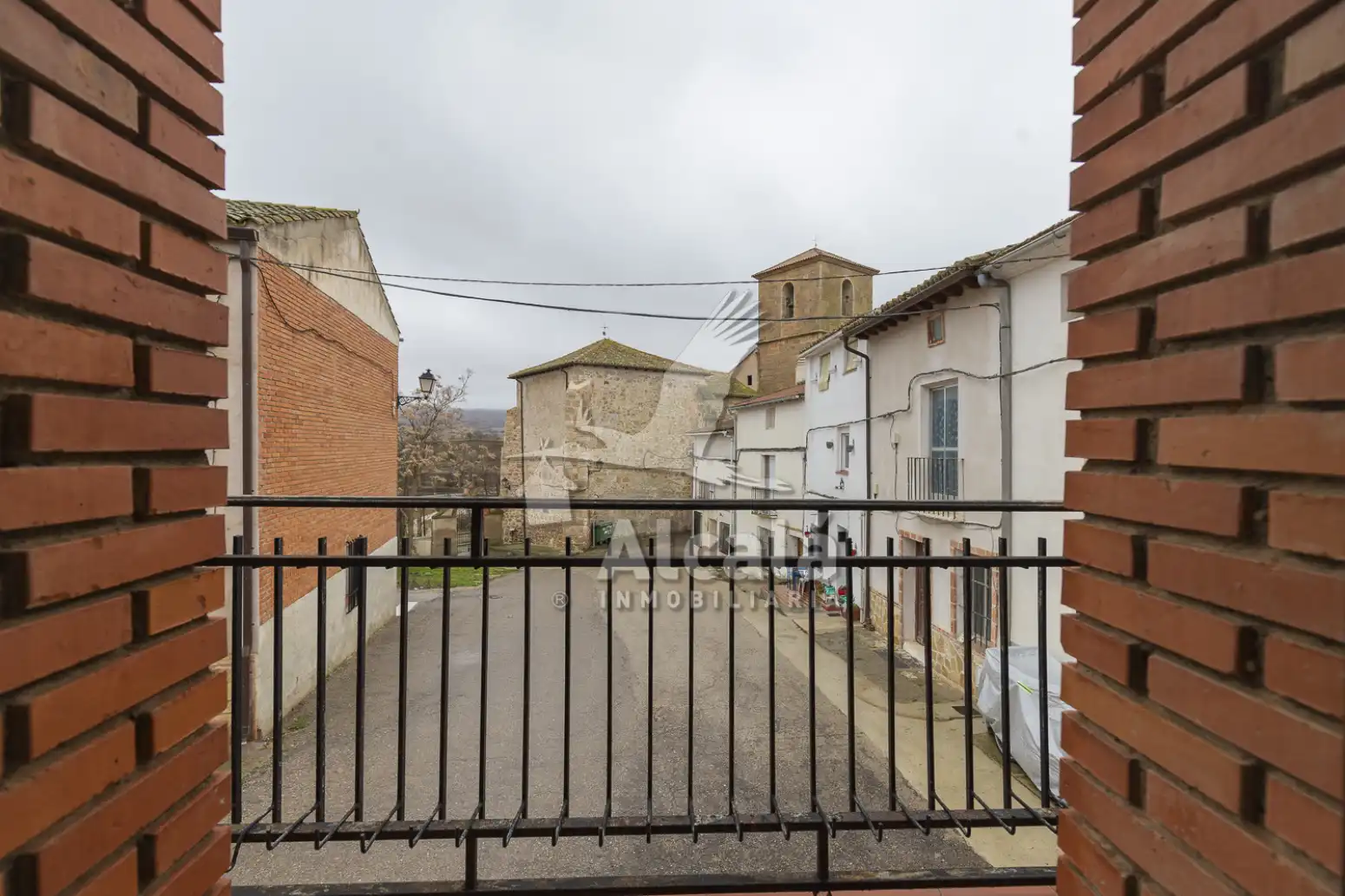 Vista exterior de Casa o chalet en venta en Armuña de Tajuña con Jardín privado, Trastero y Balcón