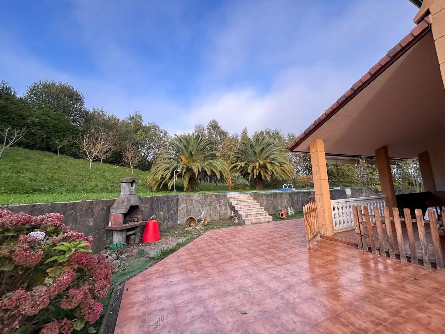 Jardí de Casa o xalet en venda en Irun  amb Calefacció, Jardí privat i Traster