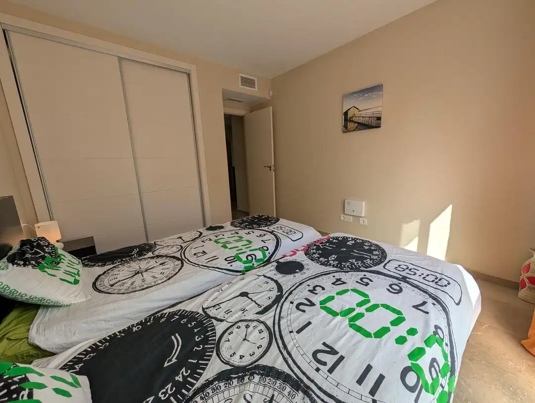 Bedroom of Apartments for rent in La Alcaidesa  with Air Conditioner, Heating and Terrace