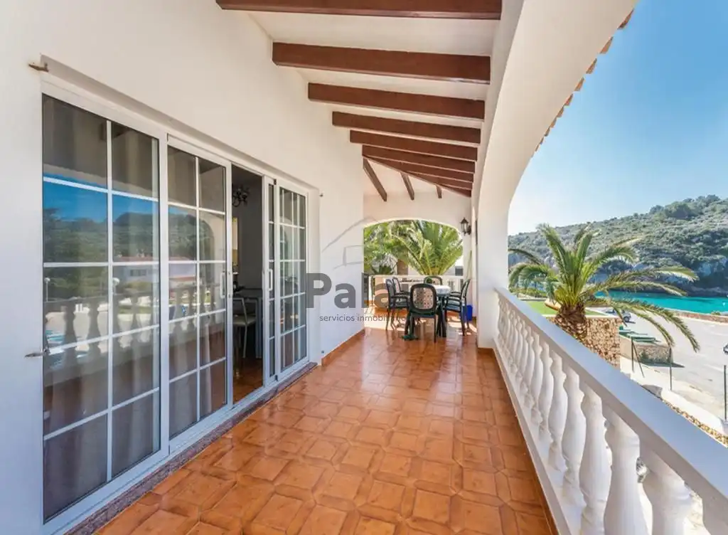 Terraza de Casa o chalet en venta en Maó - Mahón con Jardín privado, Terraza y Piscina