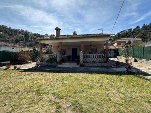 Exterior view of House or chalet for sale in Massanes  with Terrace