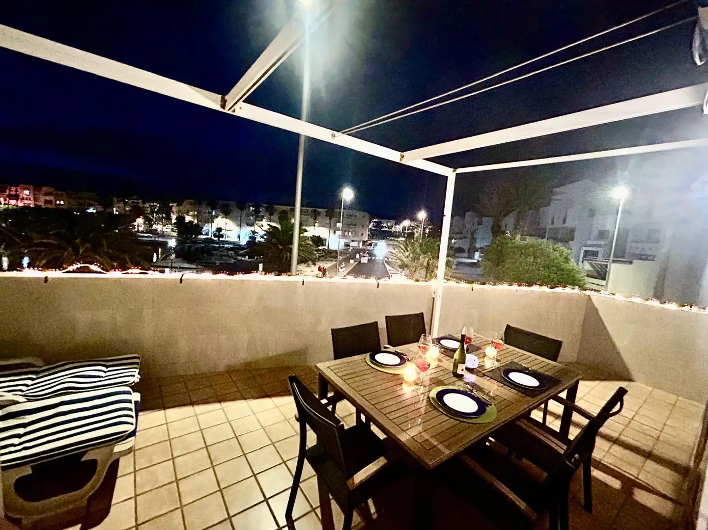 Terrasse von Wohnung zum Verkauf in El Ejido mit Klimaanlage, Heizung und Terrasse