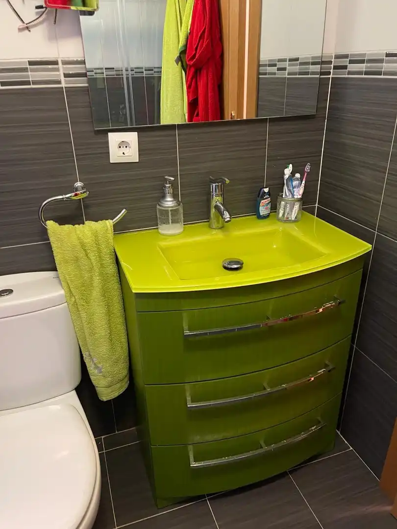 Baño de Piso en venta en Reinosa con Calefacción, Parquet y Trastero