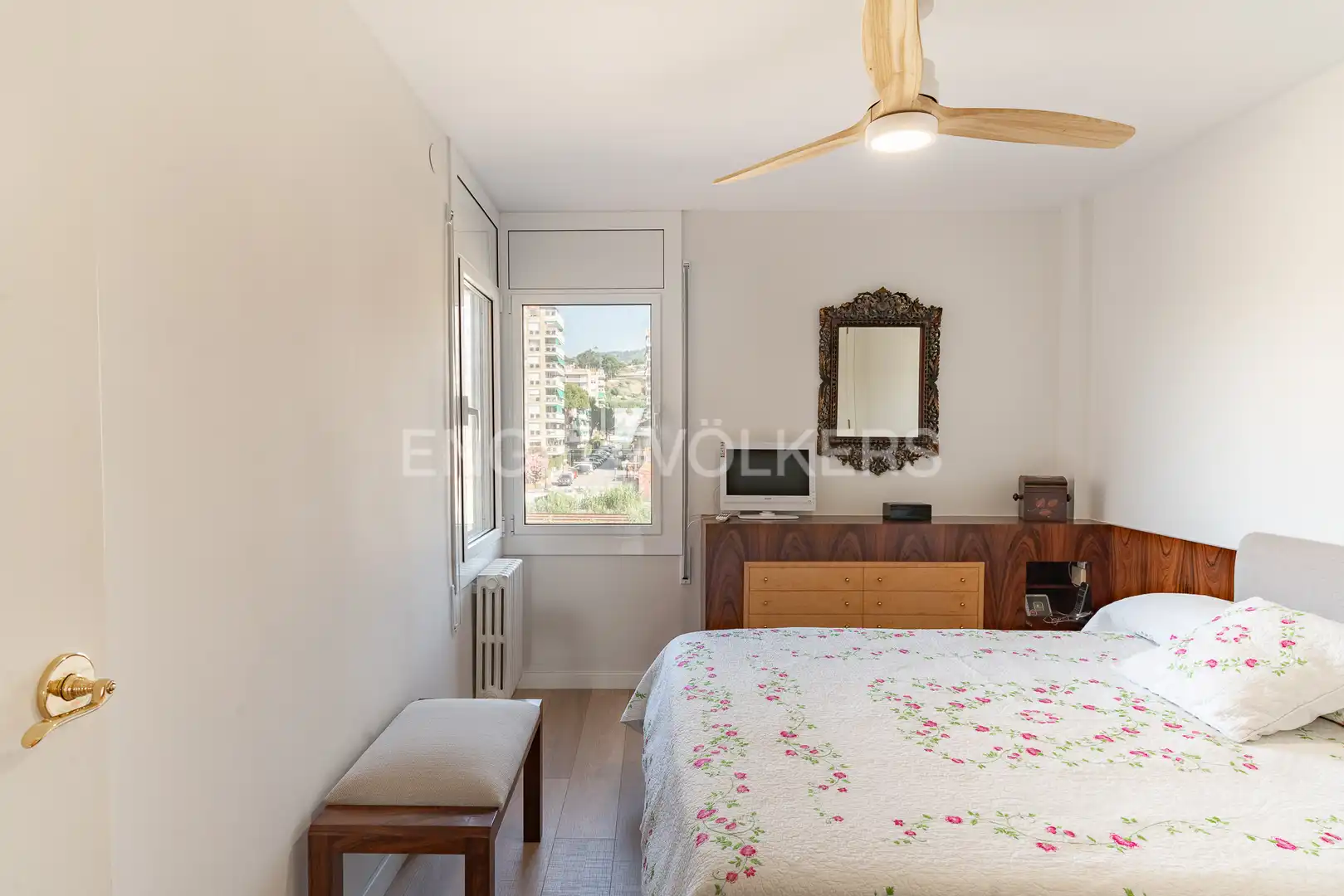 Bedroom of Flat for rent in Sant Vicenç de Montalt  with Heating, Private garden and Terrace