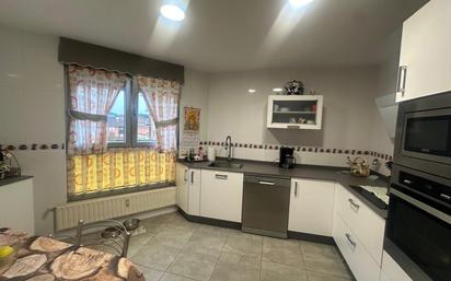 Kitchen of Flat for sale in Castrillón  with Terrace