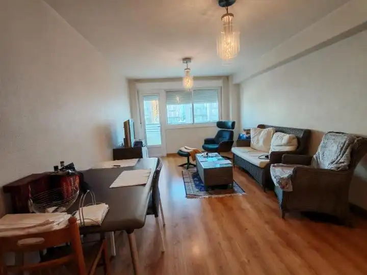 Sala de estar de Piso en venta en Vigo  con Trastero