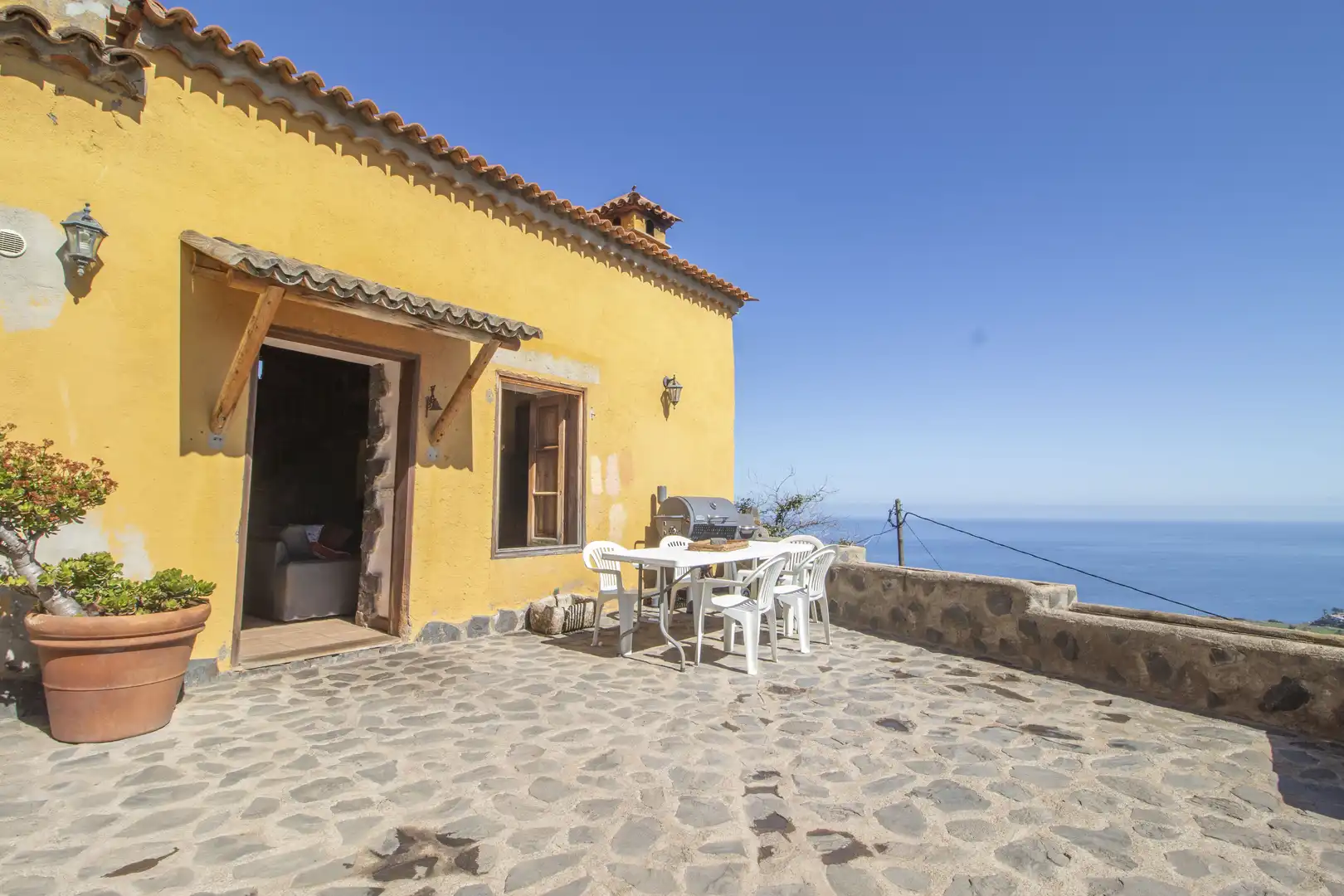 Terrace of Country homes for sale in Los Realejos  with Private garden, Terrace and Storage room