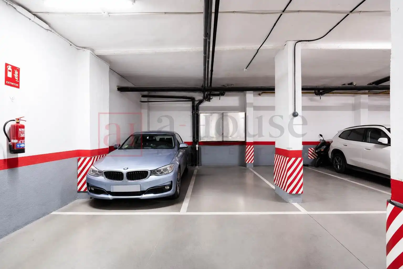 Parkplatz von Wohnung zum Verkauf in Madrid mit Klimaanlage, Heizung und Terrasse