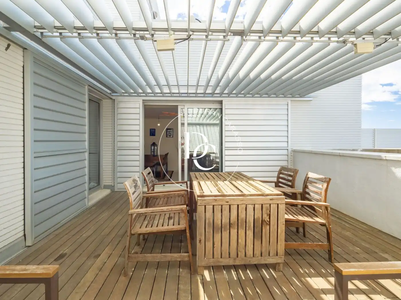 Terrace of Duplexes for sale in Sant Pere de Ribes  with Air Conditioner, Heating and Terrace