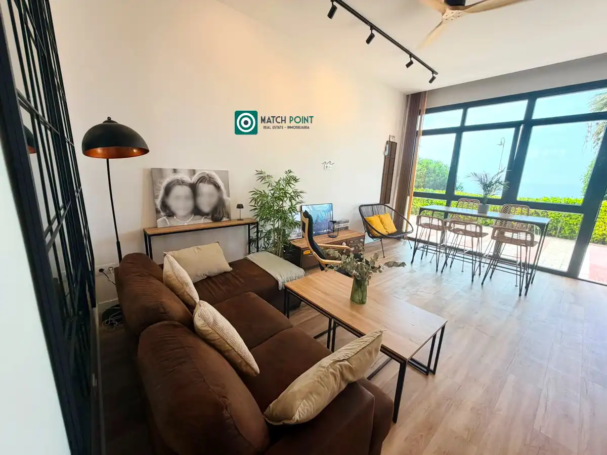 Living room of Ground floor for rent in Almuñécar  with Furnished