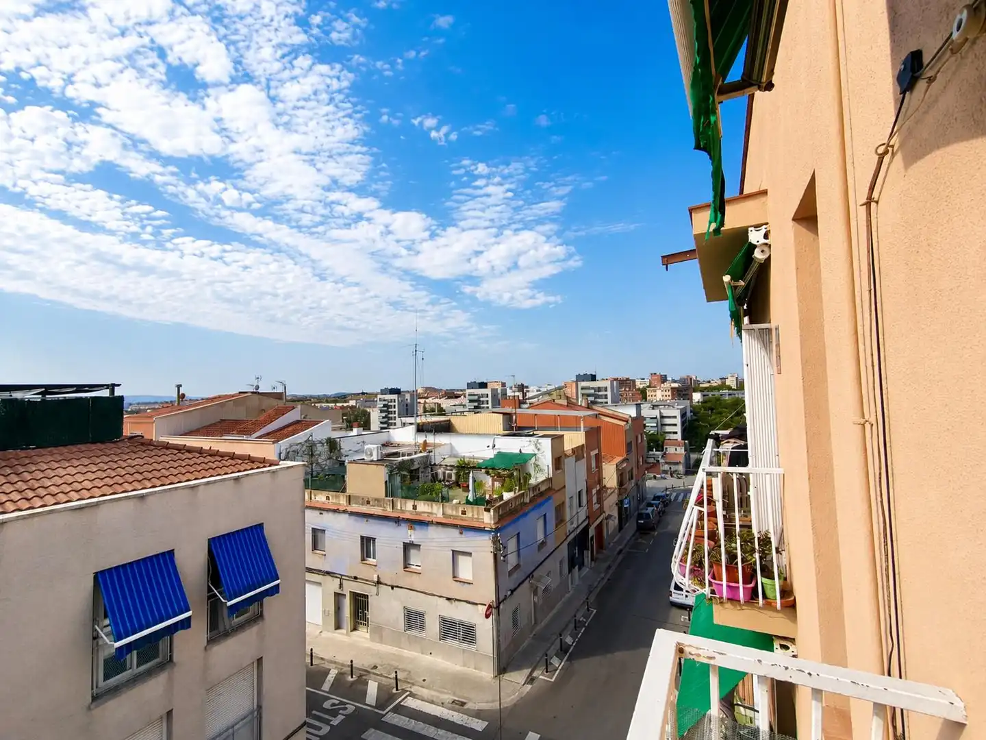 Exterior view of Flat for sale in Sabadell  with Heating, Oven and Balcony