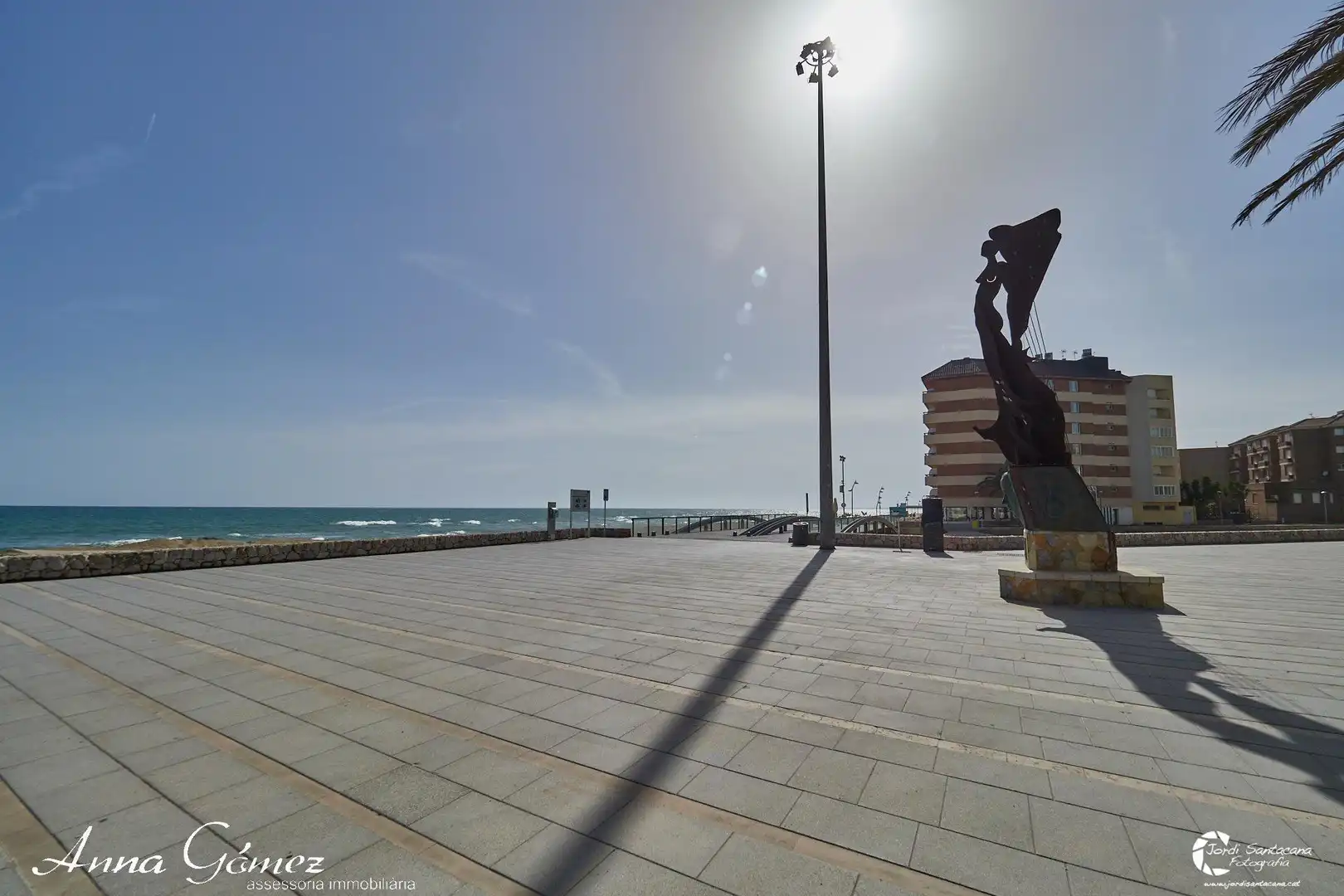 Exterior view of Attic for sale in Calafell  with Air Conditioner, Terrace and Storage room