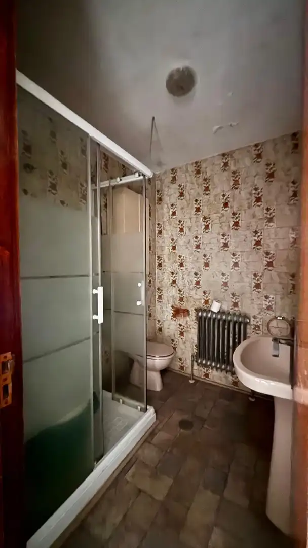 Bathroom of Flat for sale in Santibáñez de Béjar  with Heating, Private garden and Terrace