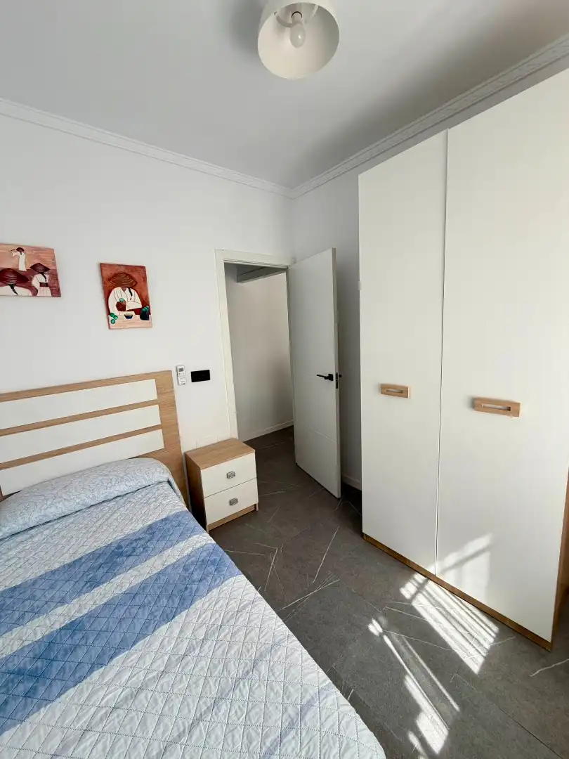 Schlafzimmer von Wohnung zum Verkauf in Ciudad Real mit Klimaanlage, Heizung und Möbliert
