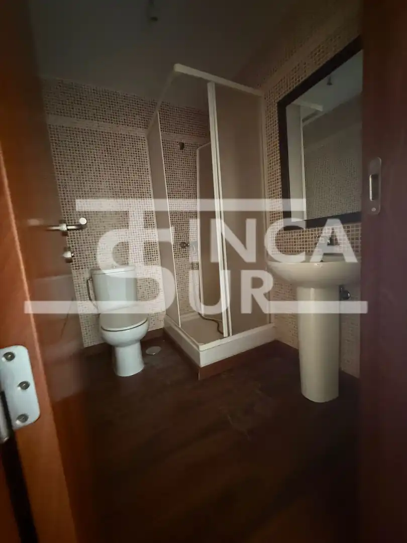 Bathroom of Flat for sale in Roquetas de Mar  with Terrace, Storage room and Alarm