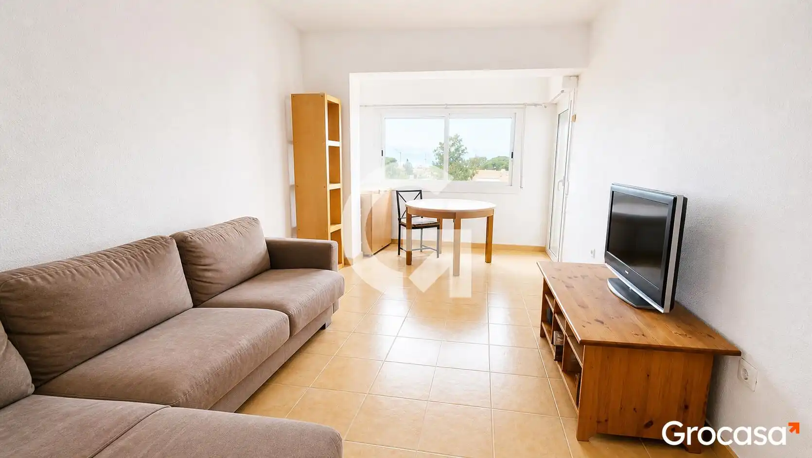 Sala de estar de Piso en venta en Cubelles con Horno y Balcón
