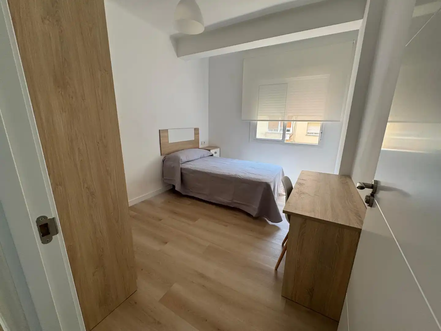 Bedroom of Flat for rent in Jerez de la Frontera  with Furnished, Oven and Washing machine