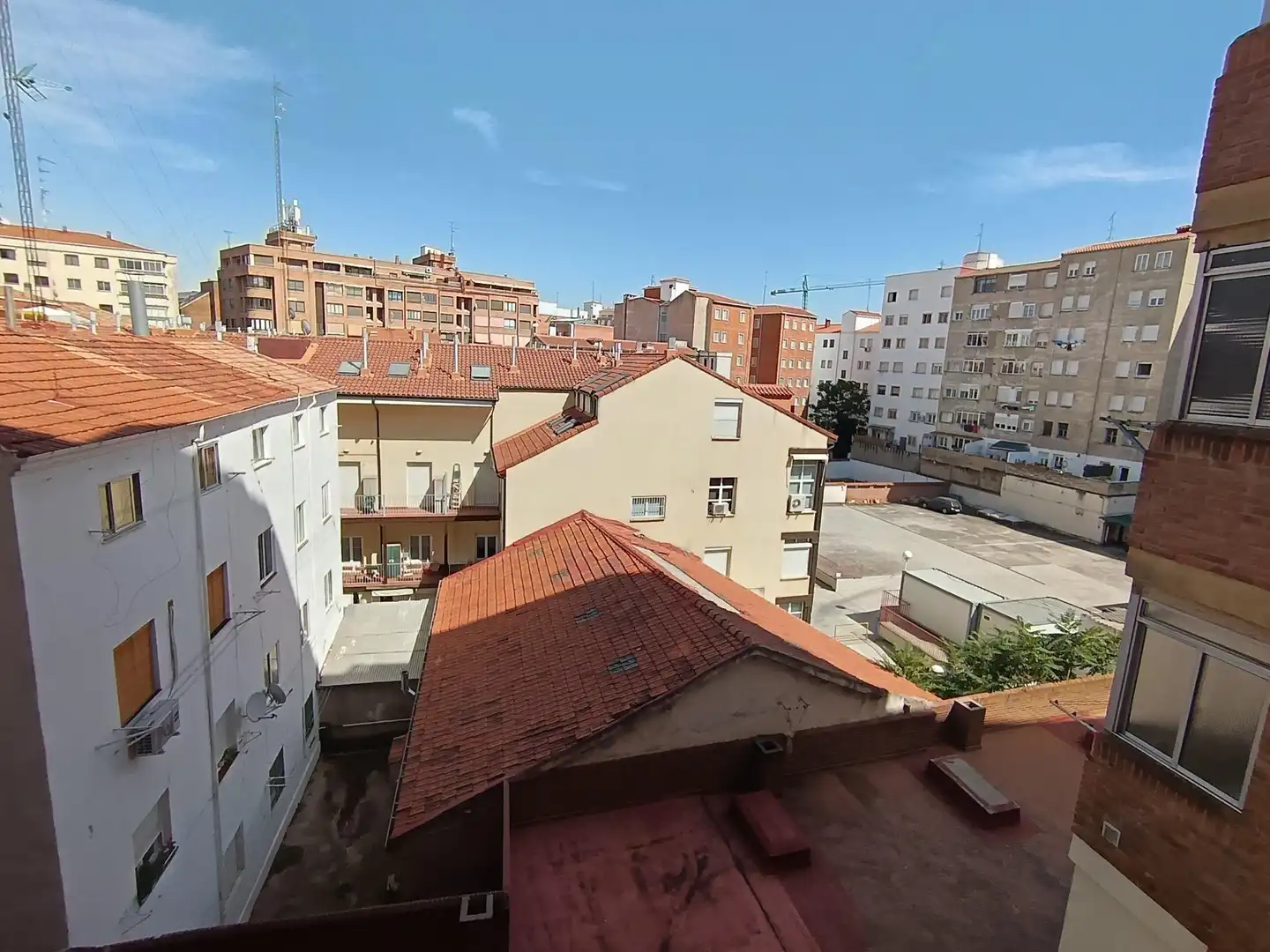Vista exterior de Piso en venta en Valladolid con Calefacción