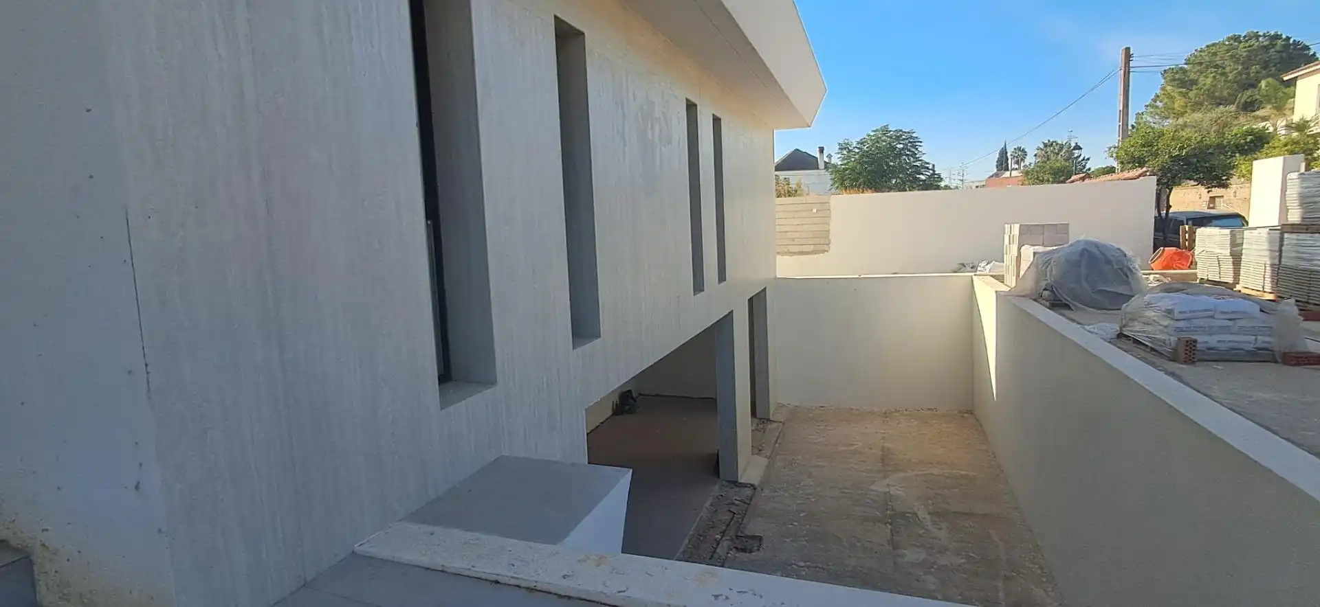 Vista exterior de Casa o chalet en venta en Torrequinto