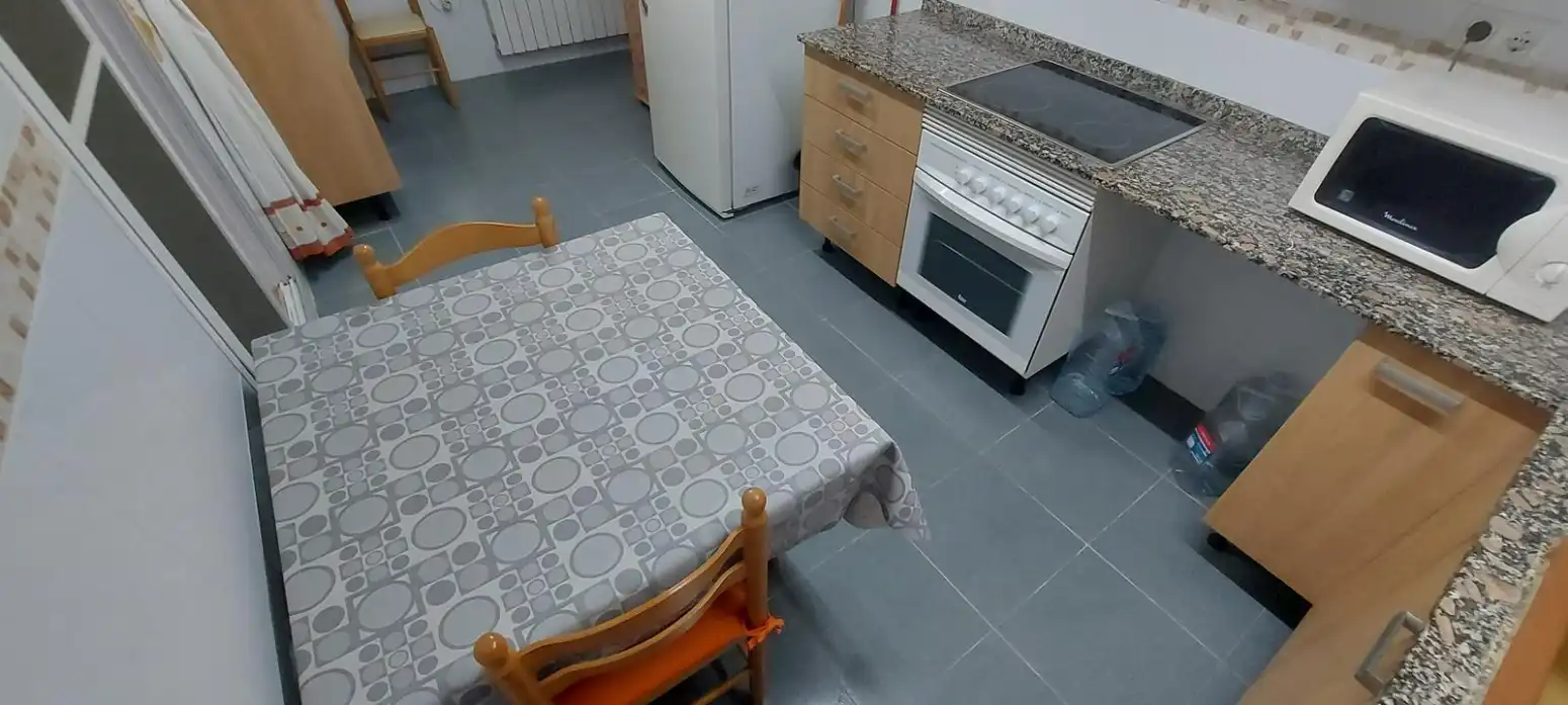 Cocina de Ático en venta en Sagunto / Sagunt con Aire acondicionado, Calefacción y Terraza
