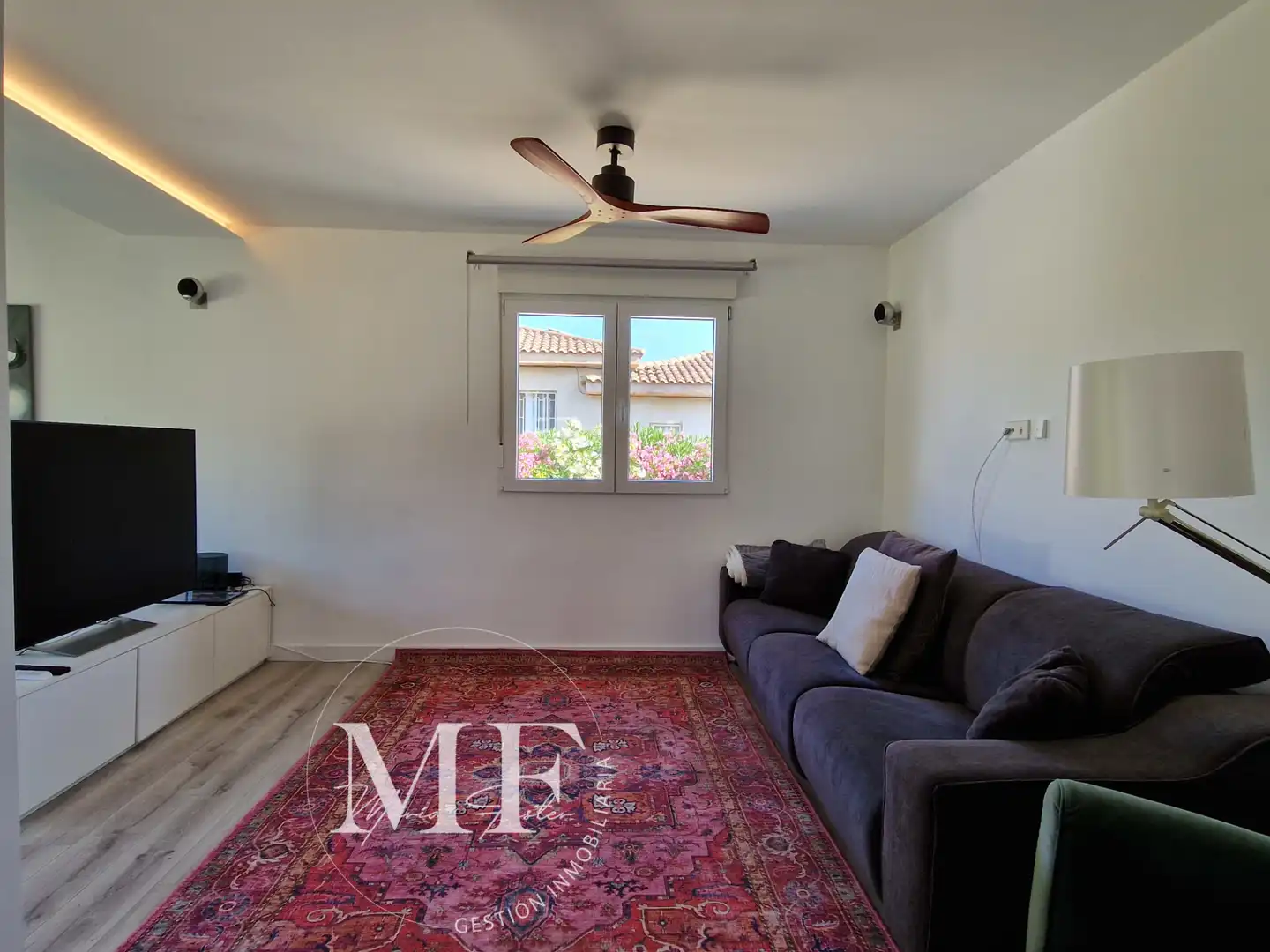 Living room of Houses for sale in Mutxamel  with Air Conditioner, Heating and Private garden