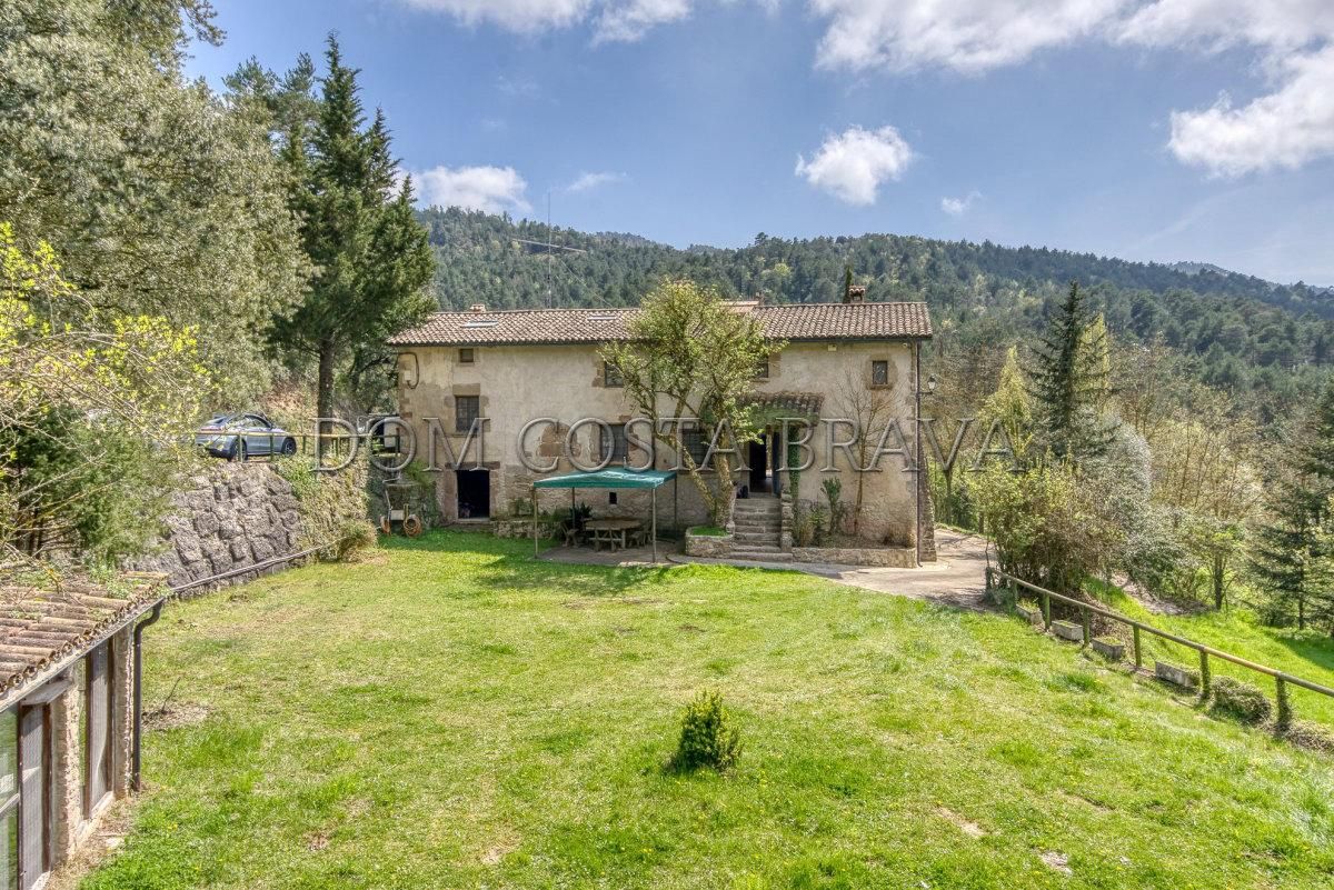 Garden of Country house for sale in La Quar  with Heating