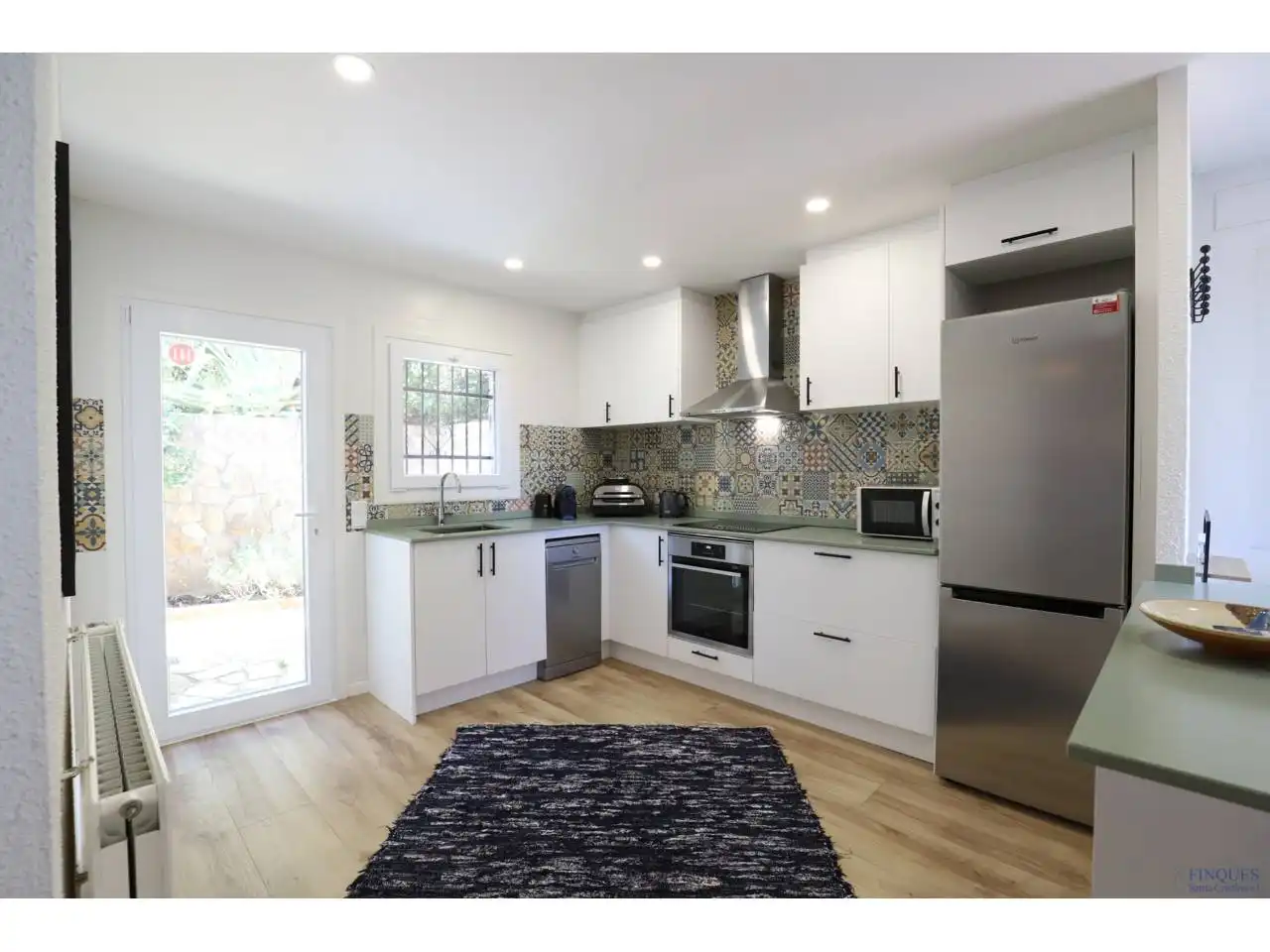Cocina de Casa o chalet en venta en Castell d'Aro, Platja d'Aro i s'Agaró con Calefacción, Jardín privado y Terraza