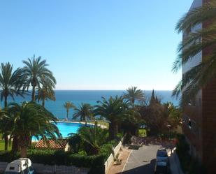 Exterior view of Apartment for sale in Torremolinos  with Private garden and Terrace