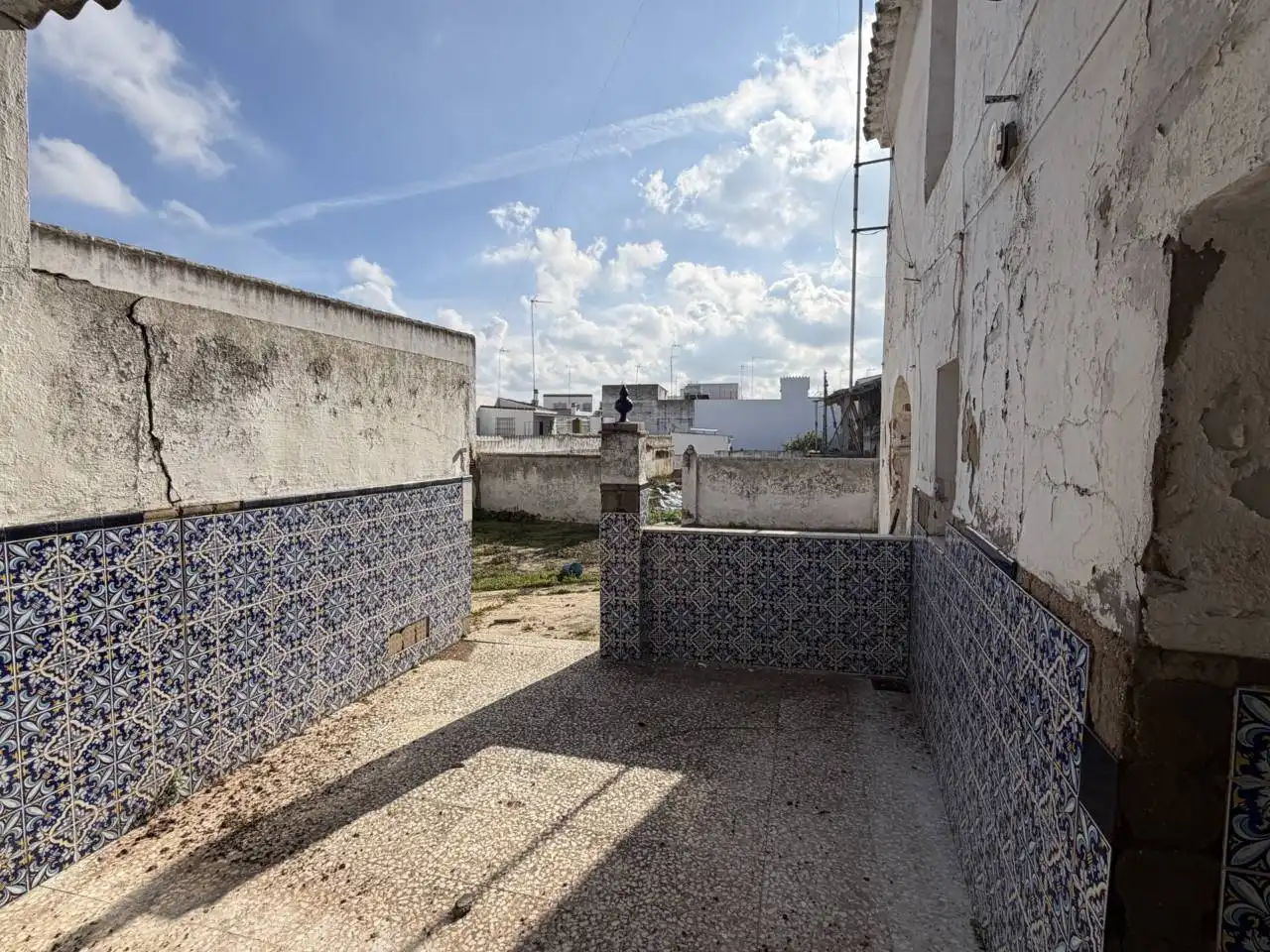 Vista exterior de Casa o xalet en venda en Moguer