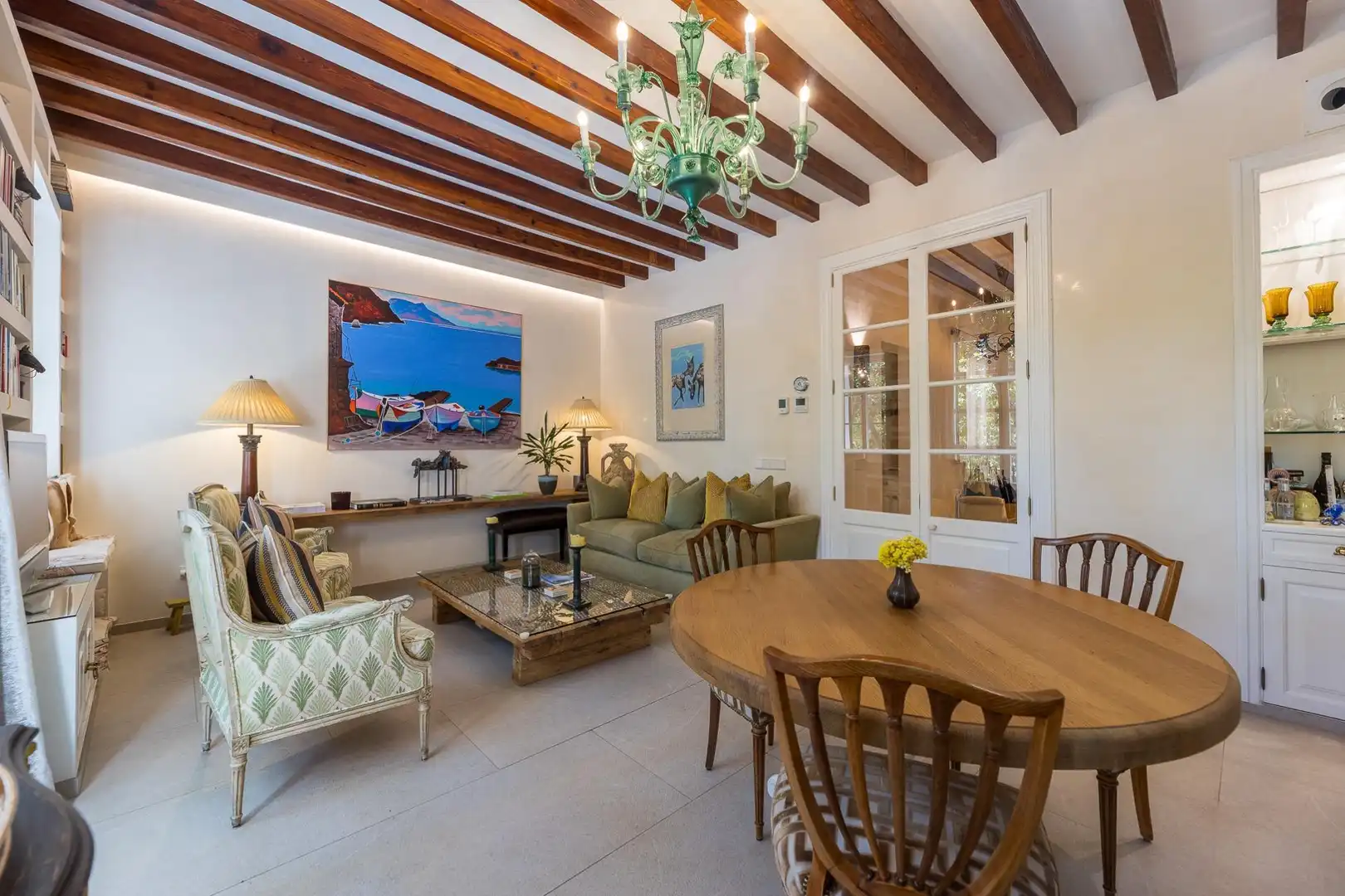 Sala de estar de Piso en venta en  Palma de Mallorca con Aire acondicionado, Calefacción y Trastero