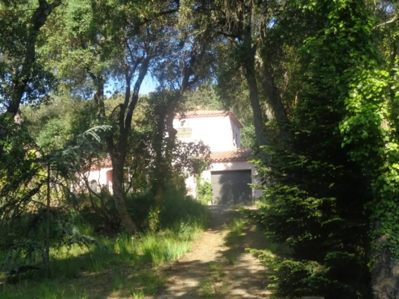 Vista exterior de Casa o xalet en venda en Santa Cristina d'Aro